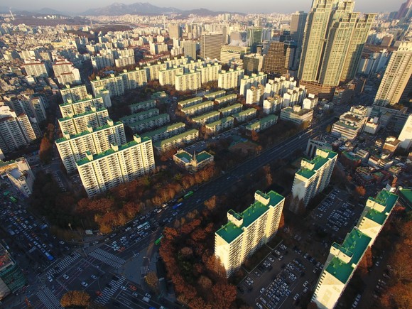 서울 양천구 목동7단지 전경. ⓒ 목동7단지 재건축준비위원회