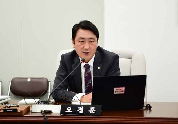 오경훈 진주시의원이 소각장 설치사업 미래 내다보는 치밀한 계획이 필요하다고 주장하고 있다. ⓒ 프라임경제