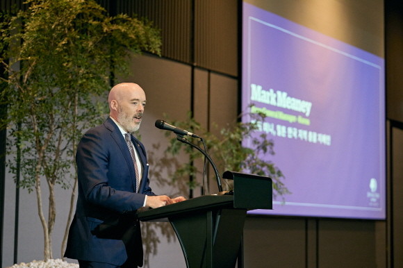 마크 미니 힐튼 한국지역 총괄 총지배인. © 더블트리 바이 힐튼 판교 서울