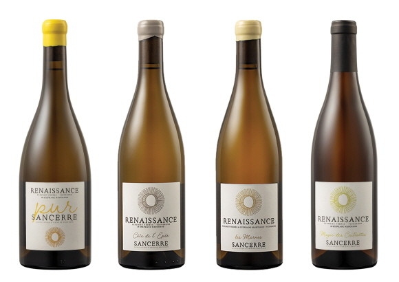 하이트진로는 프랑스 중부 발 드 루아르에 위치한 와이너리 '르네상스'의 와인 4종을 출시한다. © 하이트진로
