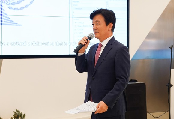 조규일 시장이 진주 K-기업가정신을 강조하고 있다. ⓒ 진주시