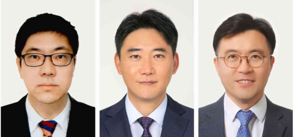 (왼쪽부터)김용균·김태훈·서일호 신임 상무. ⓒ 호텔신라