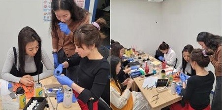 그리니쉬 트레이닝 센터 국제GN네일연구학회 ⓒ프라임경제