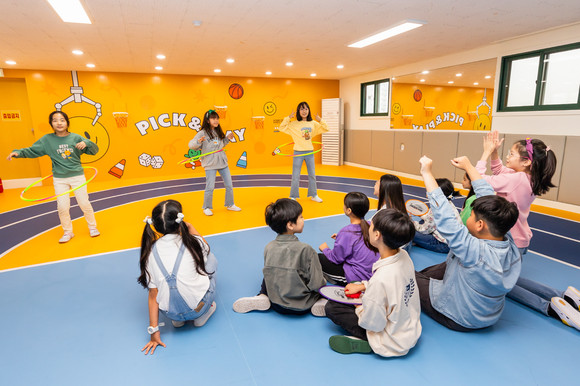 신목초등학교 2023 포르쉐 드림 플레이그라운드. ⓒ 포르쉐코리아