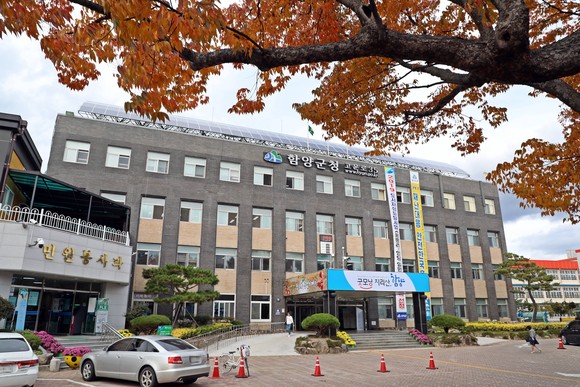 함양군이 산림자원분야 평가 숲가꾸기 부문 최우수를 수상했다. ⓒ 프라임경제