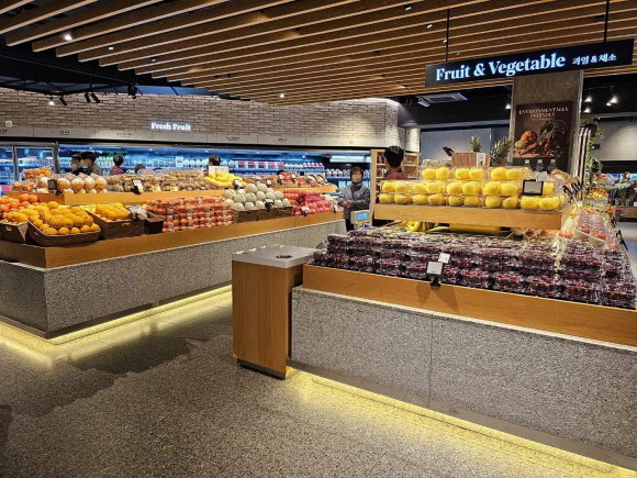 신세계푸드마켓 도곡점 매장전경. © 신세계백화점