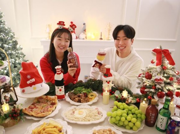 하이볼, 칵테일 등으로도 즐기기 좋은 보해양조의 '보해 복분자주'. ⓒ 보해양조