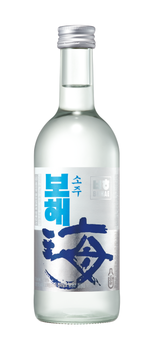 보해양조 대표 제품 '보해소주'. ⓒ 보해양조