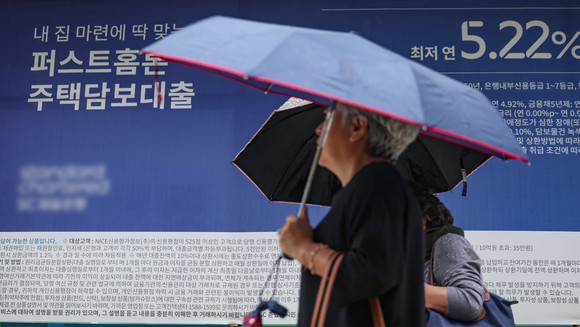 금융당국이 내년 스트레스 DSR 제도를 적용한다. ⓒ 연합뉴스
