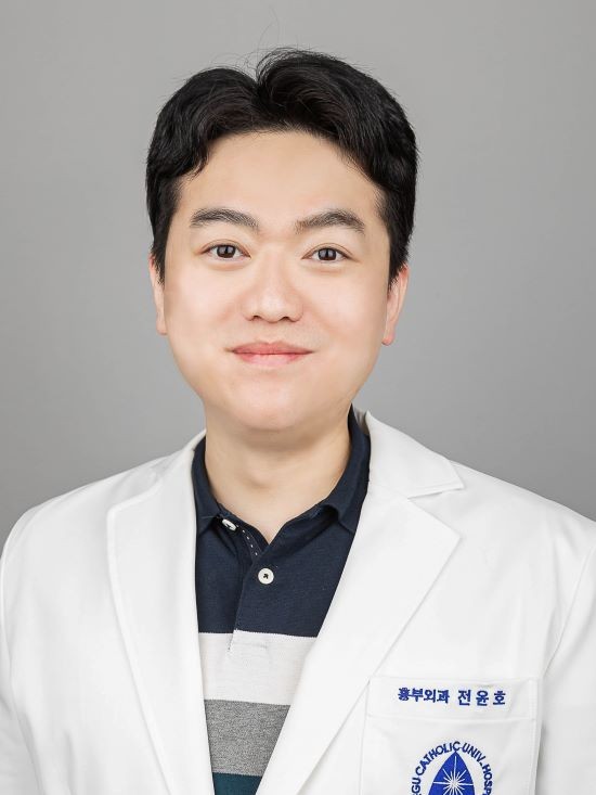 심장혈관흉부외과 전윤호 교수. ⓒ 대구가톨릭대학교병원