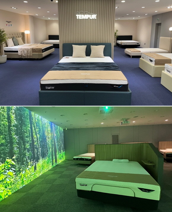 템퍼가 프리미엄 컨셉의 라운지형 매장인 '템퍼 송파 라운지점'을 새롭게 오픈했다. © 템퍼