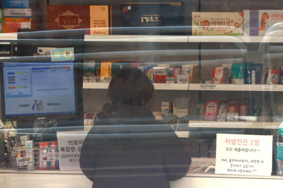 보건복지부는 수급이 불안정한 의약품을 다량 구입했으나 사용량이 저조해 사재기가 의심되는 약국과 병의원을 대상으로 관할 지자체와 합동 현장조사를 벌인다. © 연합뉴스