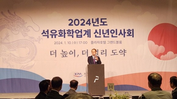 이승렬 산업통상자원부 산업정책실장이 축사를 하고 있다. = 조택영 기자