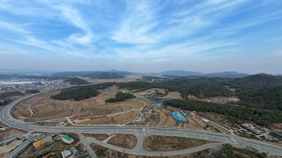 광주 미래차 국가산단 광산구 삼도동, 본량동 일대 Ⓒ프라임경제