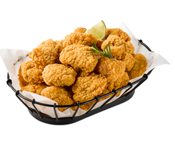 더블팝 순살 후라이드. © bhc홈페이지 캡처