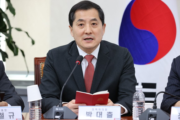국민의힘 진주시·갑 박대출 국회의원. ⓒ 의원실