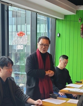 권오현 국민의힘 예비후보가 6일 여의도에서 개최된 '공정 2.0 사회를 위한 국민의힘 8090세대 정책간담회'에서 "운동권 청산을 넘어 '공정 2.0 사회'를 추구해야 한다"고 밝혔다. ⓒ 권오현 국민의힘 제공