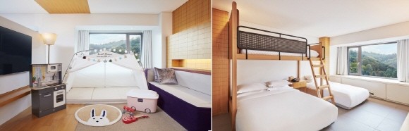 워커힐 호텔앤리조트가 겨울 시즌을 맞아 부모부터 자녀까지 가족 단위 고객 모두를 만족시킬 수 있는 '올 어라운드 패밀리케이션' 호캉스 핫플로 주목받고 있다. © 워커힐