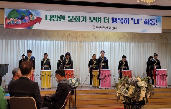 하동군가족센터 합창단·난타동아리 회원 모집. ⓒ 하동군