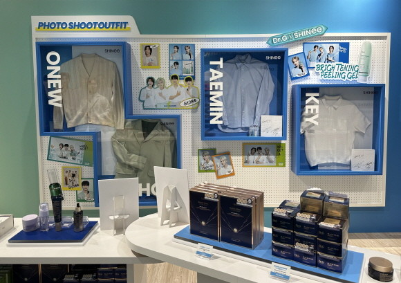 닥터지 '도쿄 시부야 모디 팝업스토어' 이미지. © 닥터지