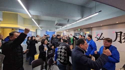 조계원 예비후보가 제22대 총선 여수 을 지역 더불어민주당 경선에서 최종 후보로 확정됐다. ⓒ 후보사무실