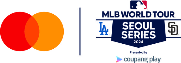 마스터카드가 MLB 월드투어 서울 시리즈 직관의 기회를 제공한다. ⓒ 마스터카드