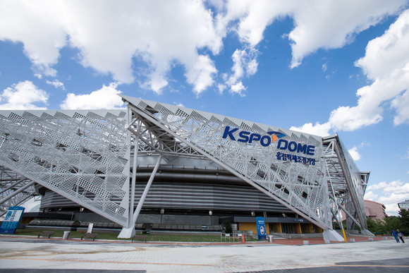 2024 LCK 스프링 결승전이 열리는 KSPO돔 ⓒ 국민체육진흥공단