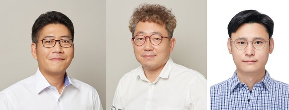 왼쪽부터홍승표아이컴대표, 홍종철 아이엑셀대표, 강진범 자이냅스CTO. ⓒ 인포뱅크