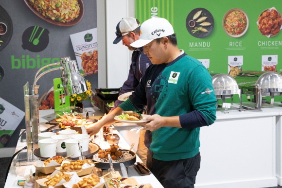 선수와 팬들이 K-Food를 경험하고 전 세계에 비비고 브랜드를 알리는 무대가 될 것으로 기대되는 더 CJ컵 바이런 넬슨. © CJ그룹