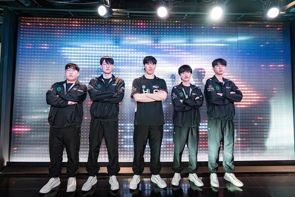 2024 LCK 스프링 결승 진출전에서 T1을 다시 만나는 한화생명e스포츠 ⓒ LCK