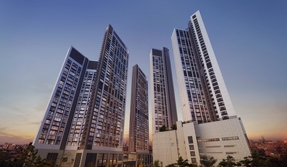 힐스테이트 황금역리저브 투시도. ⓒ PR네트웍스