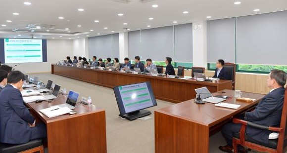 이병노 담양군수가 청렴정책추진단 1차 회의를 주재하고 있다. ⓒ 담양군
