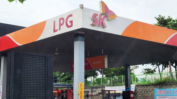 서울 시내의 한 LPG 충전소 모습. = 조택영 기자