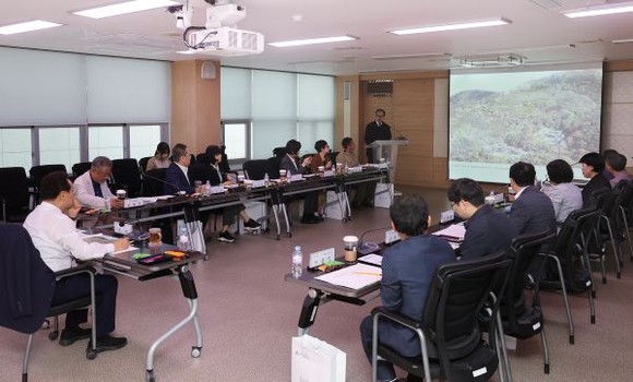 동구는 지난달 29일 무등산 남부권 광역관광개발 사업인 예술접목 야행관광 공간연출사업에 대한 기본계획용역 최종보고회를 개최했다. ⓒ 동구청
