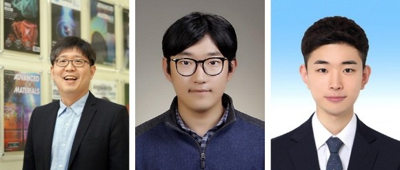 연구진(왼쪽부터 노준석 교수, 이동우 박사, 오범석 박사과정). ⓒ 포스텍