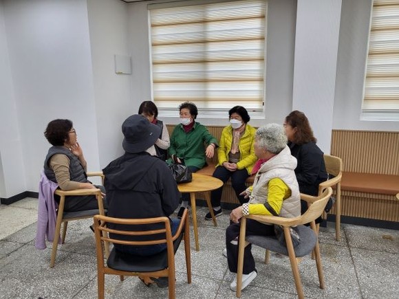 담양군, 중장년층의 재도약을 위한 중년쉼터 전경. ⓒ 담양군