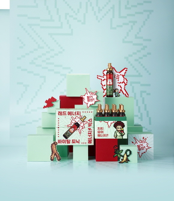 KGC인삼공사가 지난 4월 26일 넥슨과 슈퍼캣이 공동개발한 모바일 MMORPG '바람의나라: 연'과 콜라보한 활기력 에너지박스를 출시했다. © KGC인삼공사