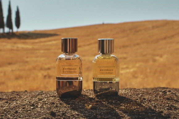 쿠치넬리가 이달 브랜드 헤리티지를 담은 향수 컬렉션을 국내 시장에 첫 출시한다. © 신세계인터내셔날