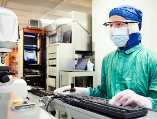 캘거리는 세계적인 수준의 연구 및 치료 시설을 보유하고 있다. © C.D