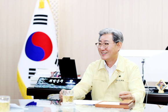 오태완 의령군수 공약 평가 경남 군부 유일 2년 연속 A등급. ⓒ 프라임경제