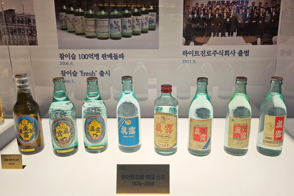 하이트진로는 시장의 변화에 맞춰 다양한 혁신적인 제품들을 출시해왔다. © 하이트진로