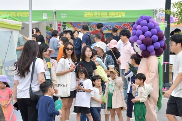 제23회 담양대나무축제가 65만의 인파가 방문하며 성황리에 마무리 됐다. ⓒ 담양군
