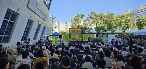 반곡·집현동 컬처로드 문화행사 모습. ⓒ 세종시