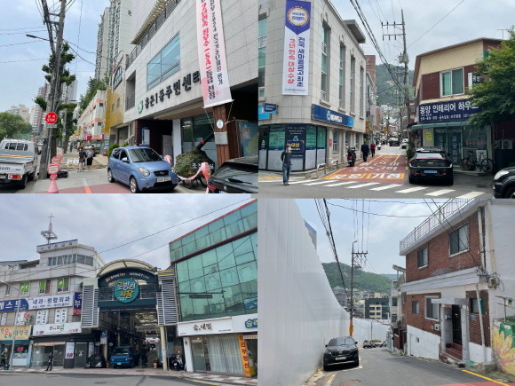 서대문 센트럴 아이파크 사업지 일대. = 박선린 기자