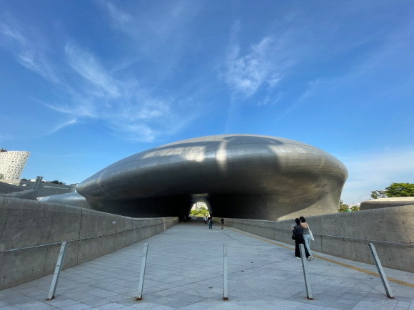 동대문디자인플라자(DDP) 외관. = 박선린 기자