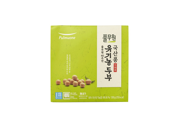 풀무원 프리미엄 두부 '국산콩 유기농 두부'. ⓒ 풀무원