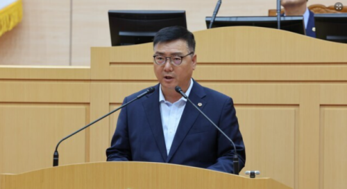 최동익 전라남도의회 농수산위원회 의원. ⓒ 전남도의회