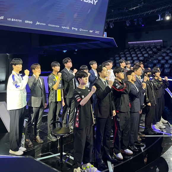 2024 LCK 서머 개막을 앞둔 10개 팀. =최민경 기자