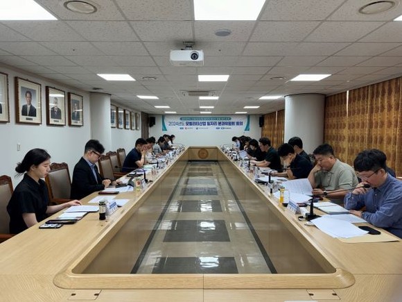 광주상공회의소는 17일 지역 자동차산업 기업들과 2024년도 제1차 모빌리티산업 일자리 분과위원회 회의 개최했다. ⓒ 광주상공회의소
