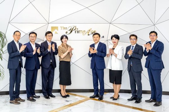 광주은행 지난 19일 은퇴준비와 노후대비를 위한 서비스 확대에 나서고자 The PrimeAge Center를 출범했다. ⓒ 광주은행